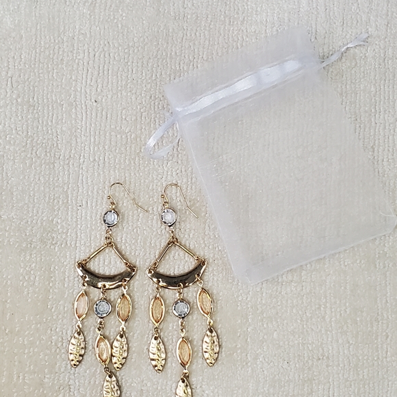 Express Dangle Earrings - Picture 4 of 6